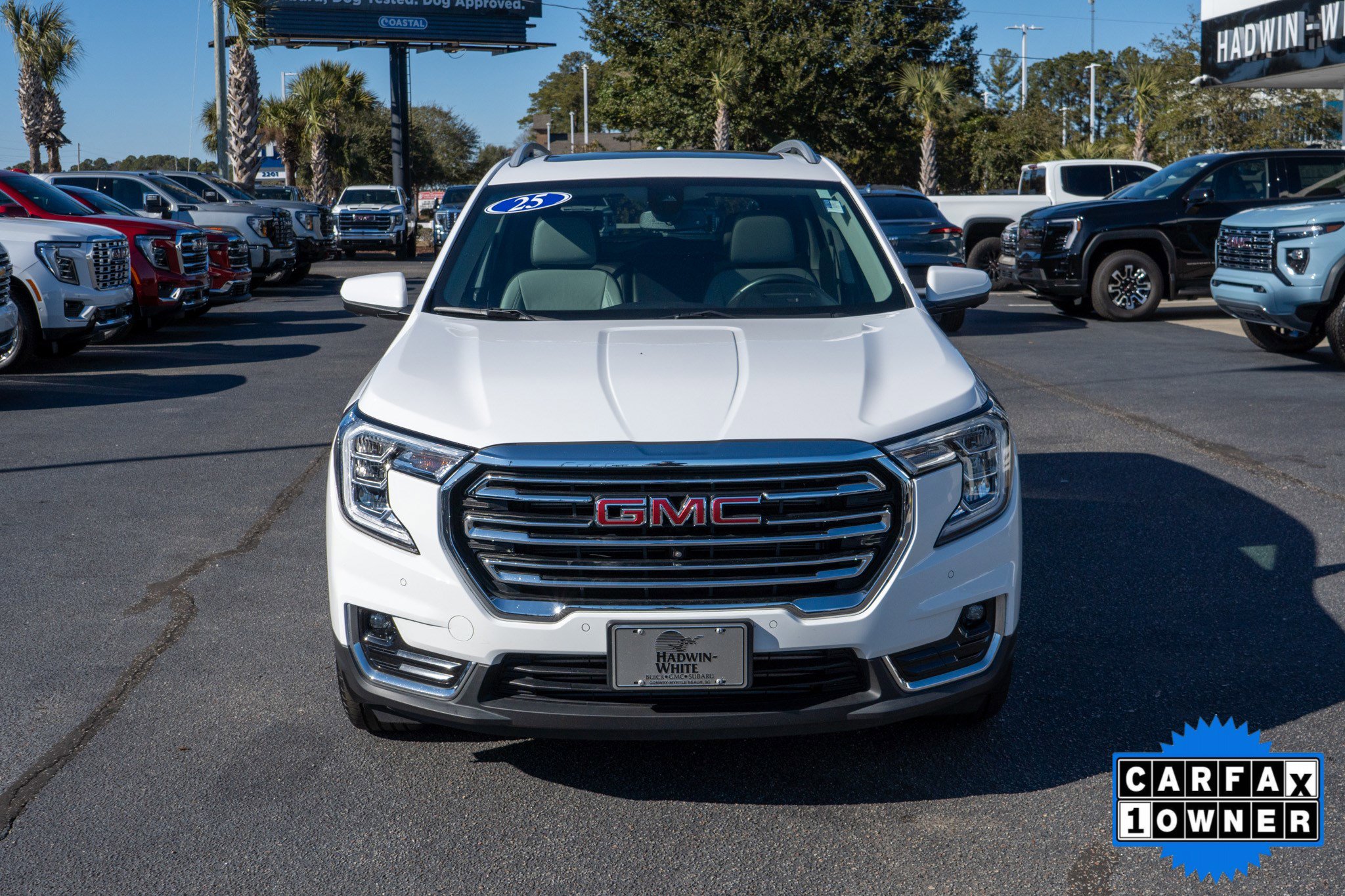 Certified 2023 GMC Terrain SLT w/ Tech Package image 8