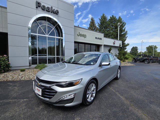 Used 2022 Chevrolet Malibu LT