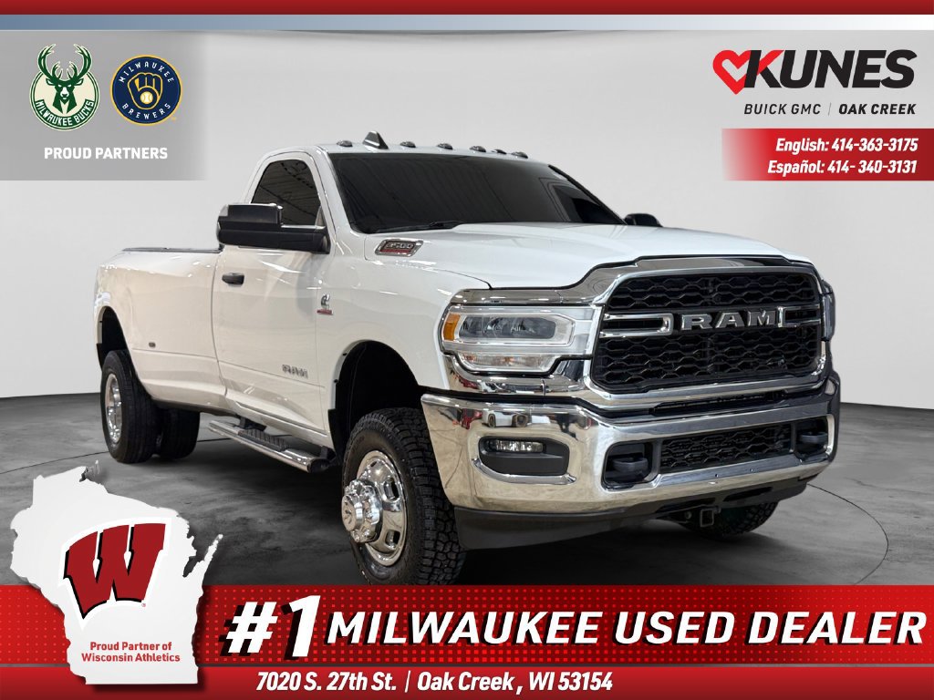 Used 2019 RAM 3500 Tradesman w/ Chrome Appearance Group