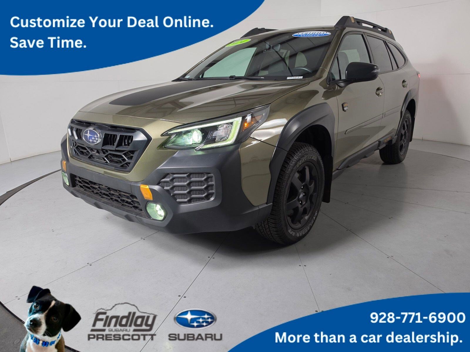 Certified 2024 Subaru Outback Wilderness AWD/4WD image 1