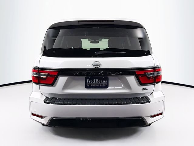 Certified 2023 Nissan Armada SL w/ Midnight Edition Package AWD/4WD image 7