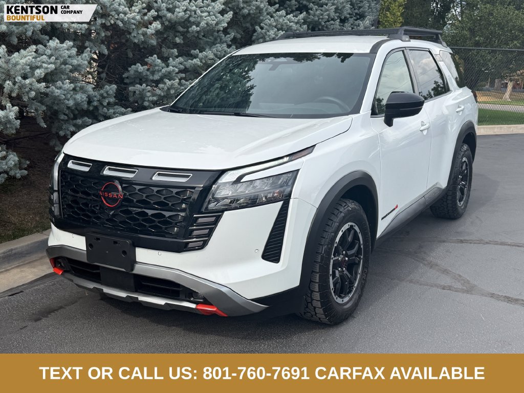 Used 2026 Nissan Pathfinder Rock Creek AWD/4WD image 3