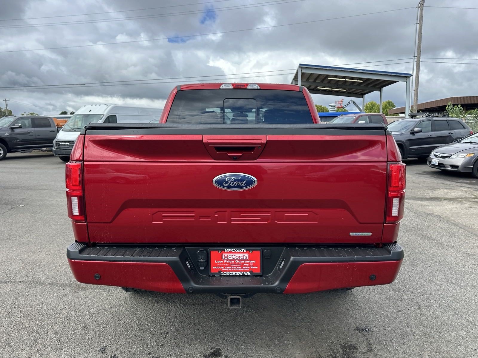 Used 2020 Ford F150 Lariat AWD/4WD image 4