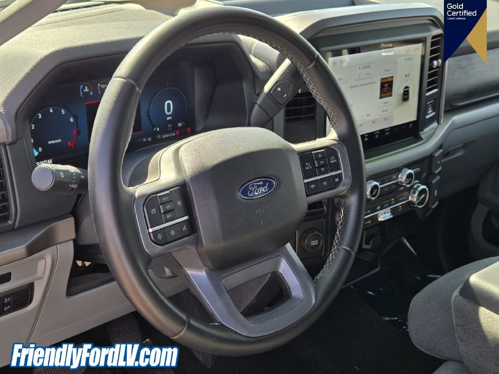 Certified 2025 Ford F150 XLT w/ Equipment Group 301A Standard RWD image 20