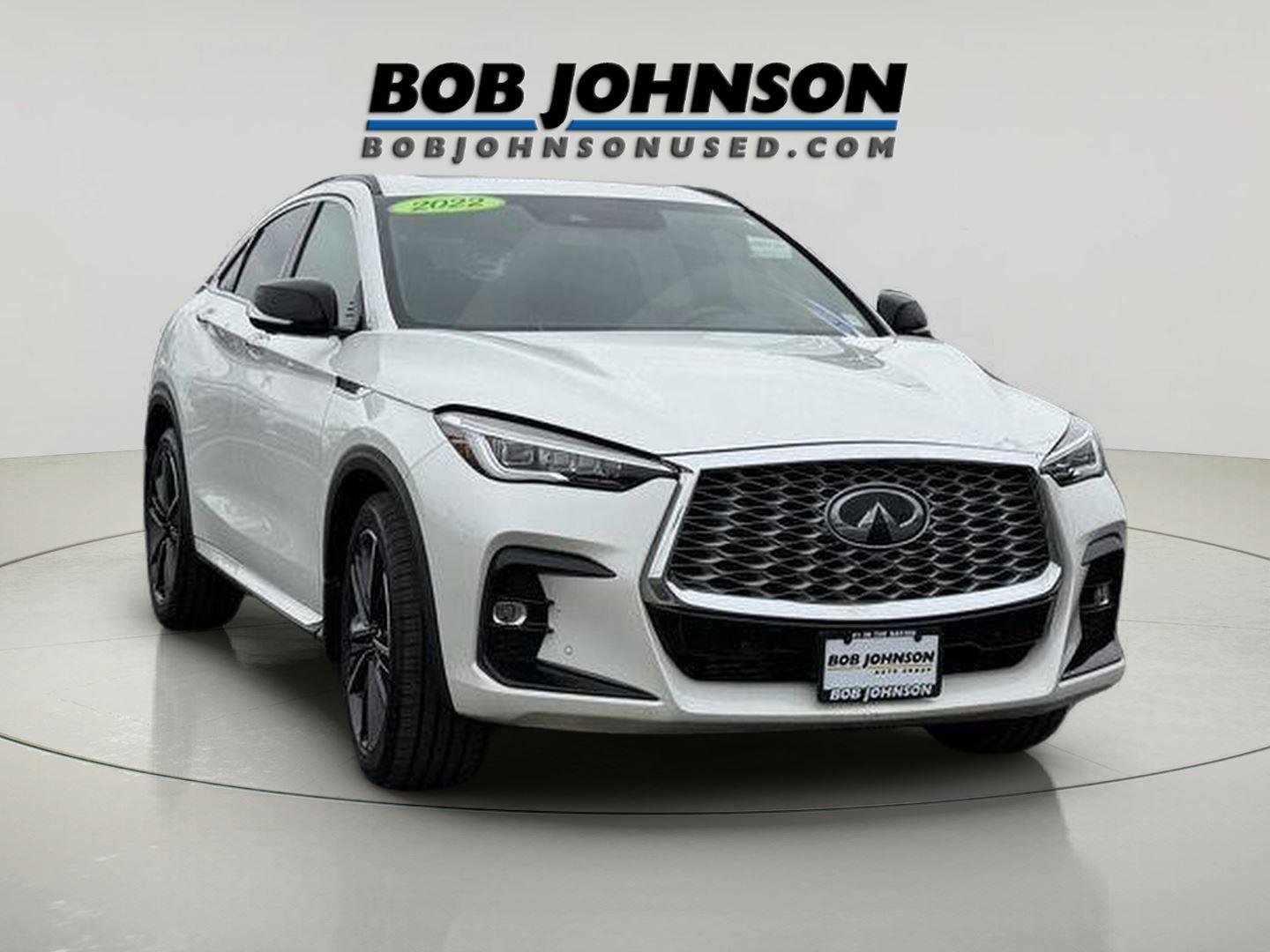 Used 2022 INFINITI QX55 Sensory w/ Lighting Package