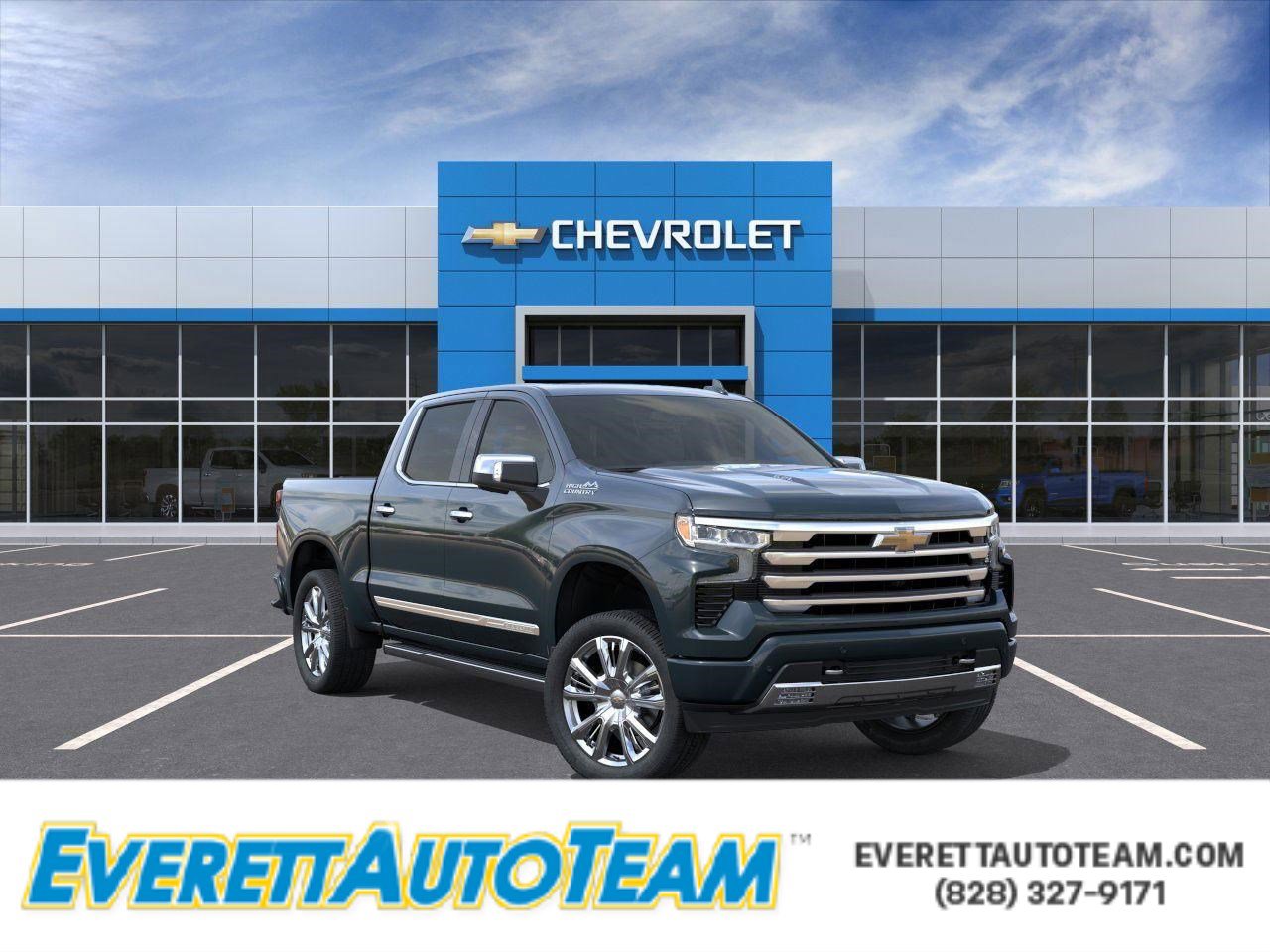 New 2026 Chevrolet Silverado 1500 High Country image 1