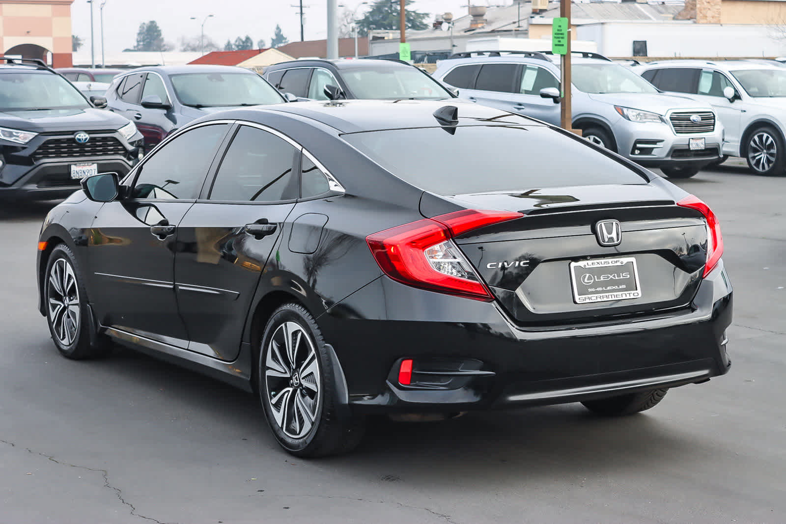 Used 2016 Honda Civic EX-T image 2