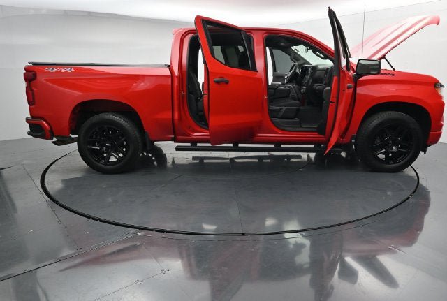 Used 2023 Chevrolet Silverado 1500 Custom w/ LPO, Dark Essentials Package AWD/4WD image 51