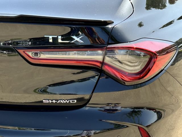Certified 2024 Acura TLX SH-AWD w/ A-SPEC Pkg image 8
