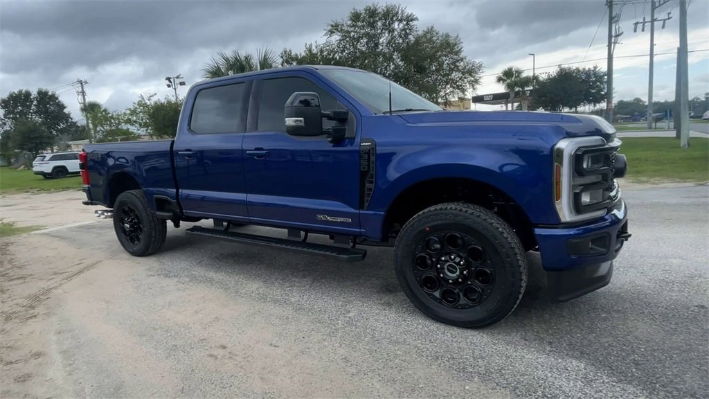 New 2026 Ford F350 Lariat w/ Black Appearance Package image 2
