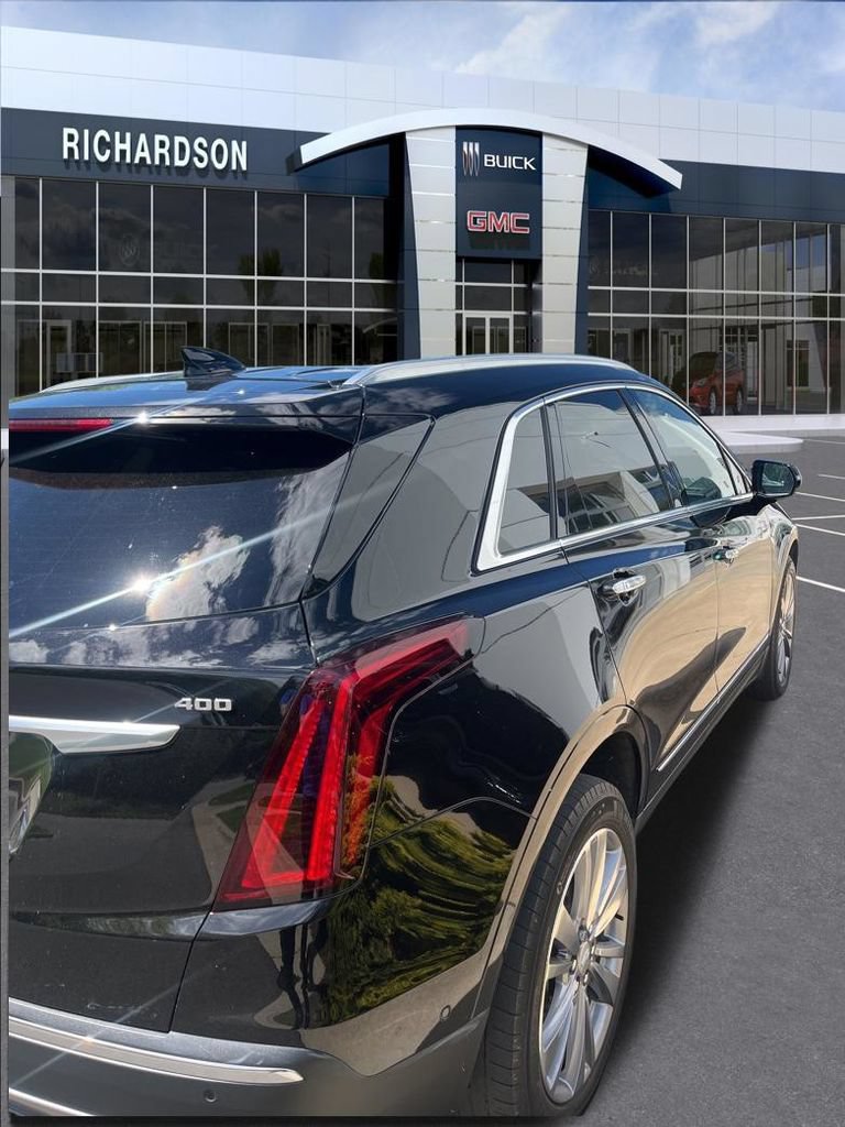 Certified 2023 Cadillac XT5 Premium Luxury w/ Technology Package AWD/4WD image 9