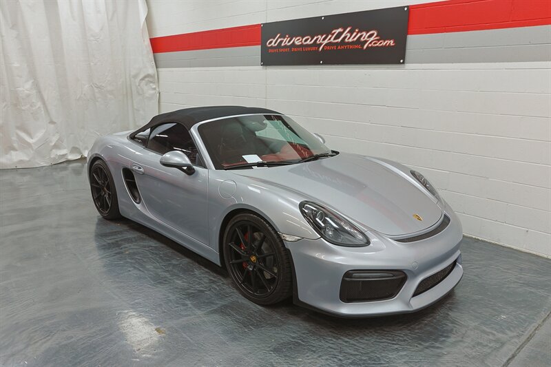 Used 2016 Porsche Boxster Spyder RWD image 64