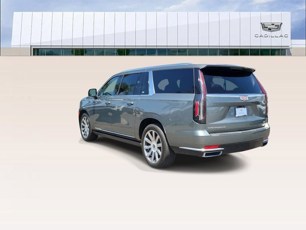 Certified 2024 Cadillac Escalade ESV Premium Luxury Platinum AWD/4WD image 6