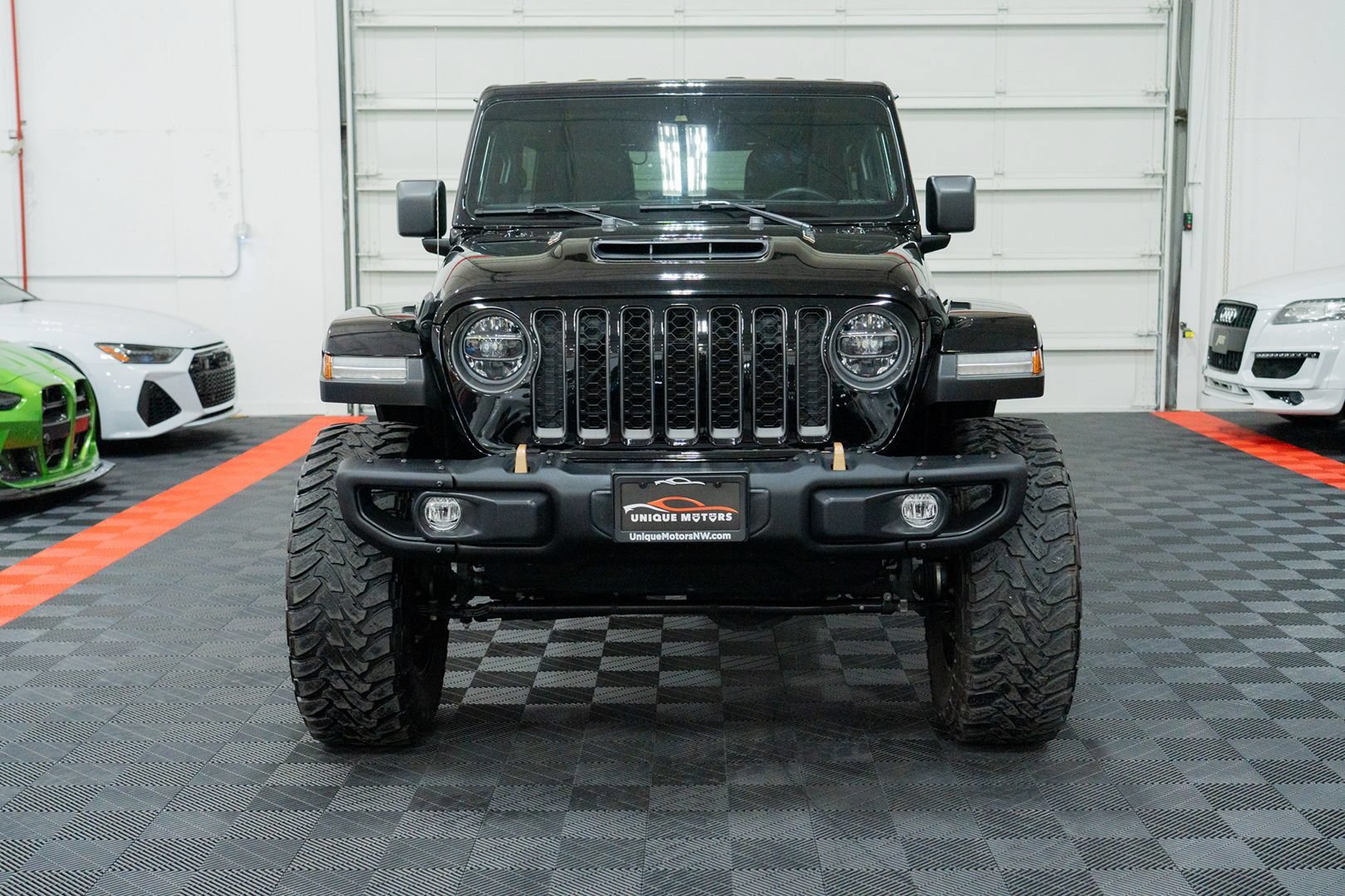 Used 2022 Jeep Wrangler Unlimited Rubicon w/ Trailer Tow Package AWD/4WD image 2
