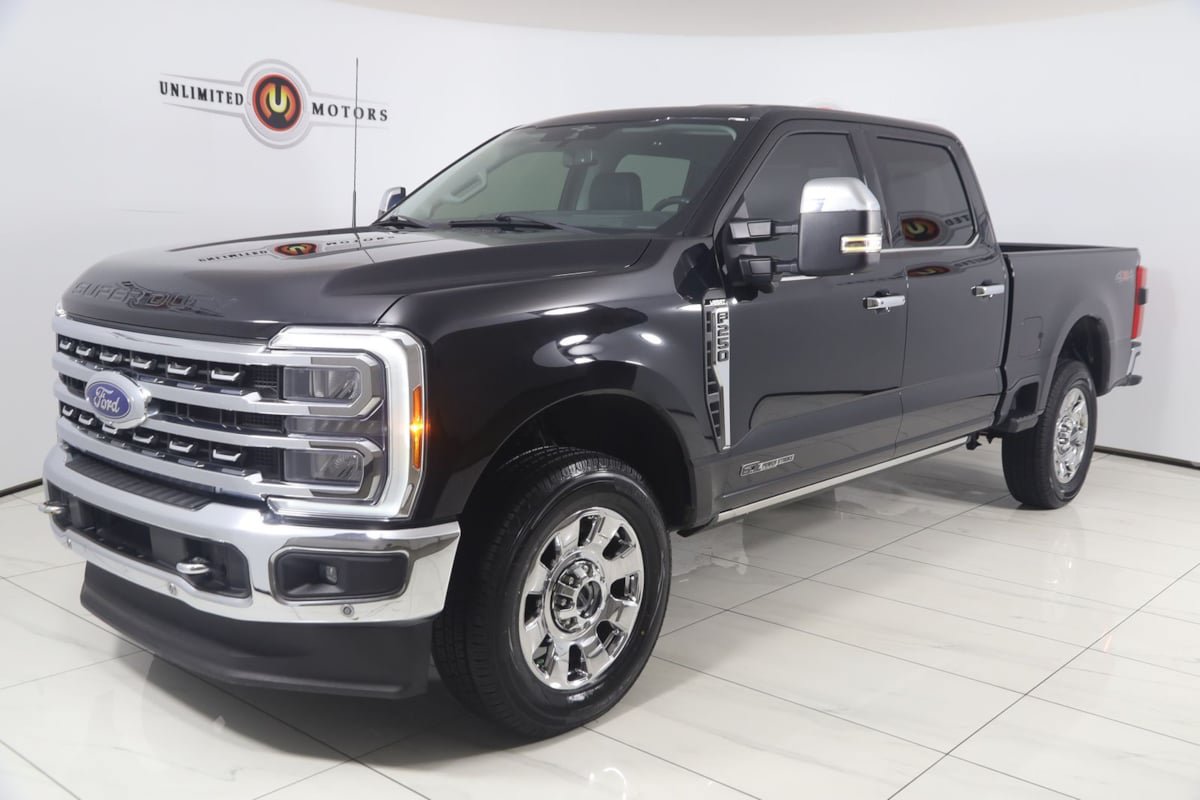 Used 2023 Ford F250 Lariat w/ Lariat Ultimate Package AWD/4WD image 5
