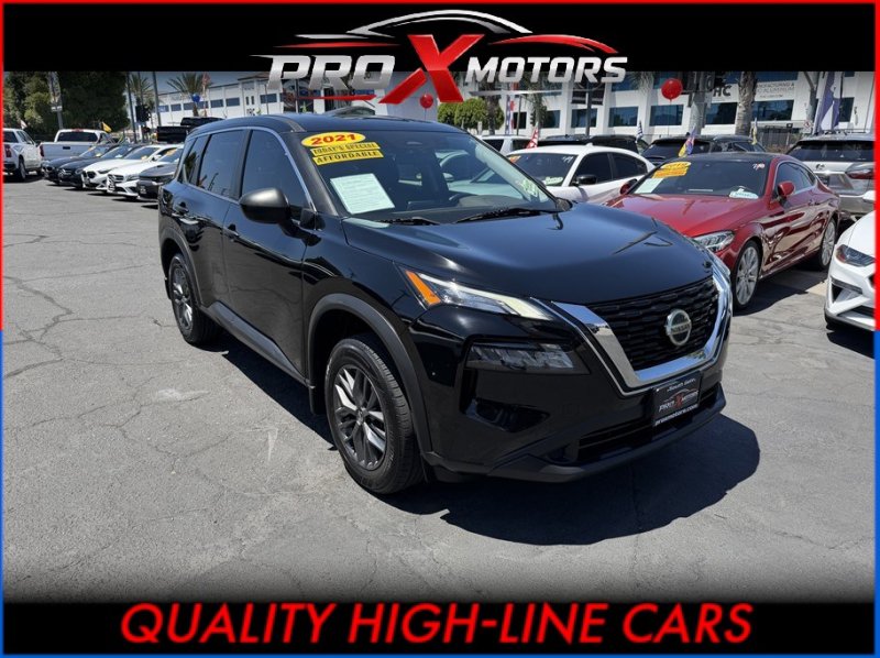 Used 2021 Nissan Rogue S