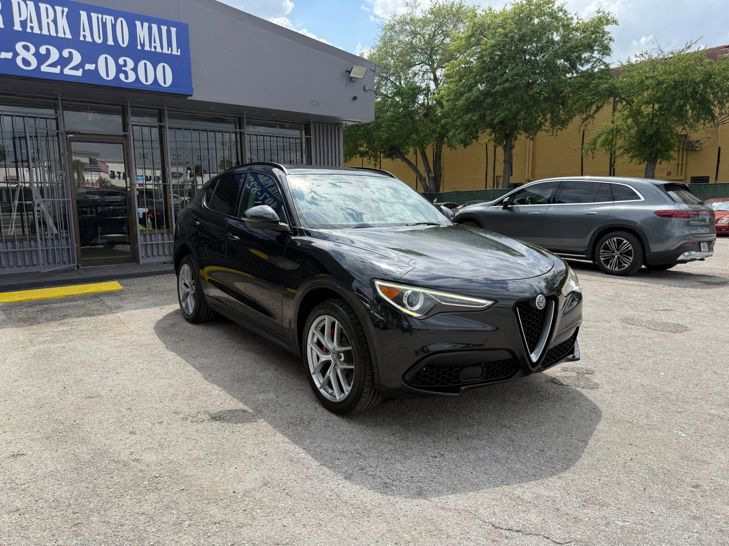 Used 2018 Alfa Romeo Stelvio Sport w/ Quick Order Package 22J Sport image 3