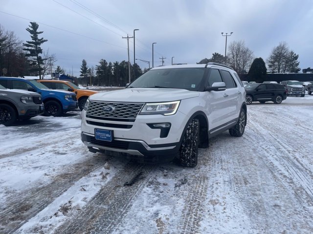 Used 2018 Ford Explorer Platinum image 5