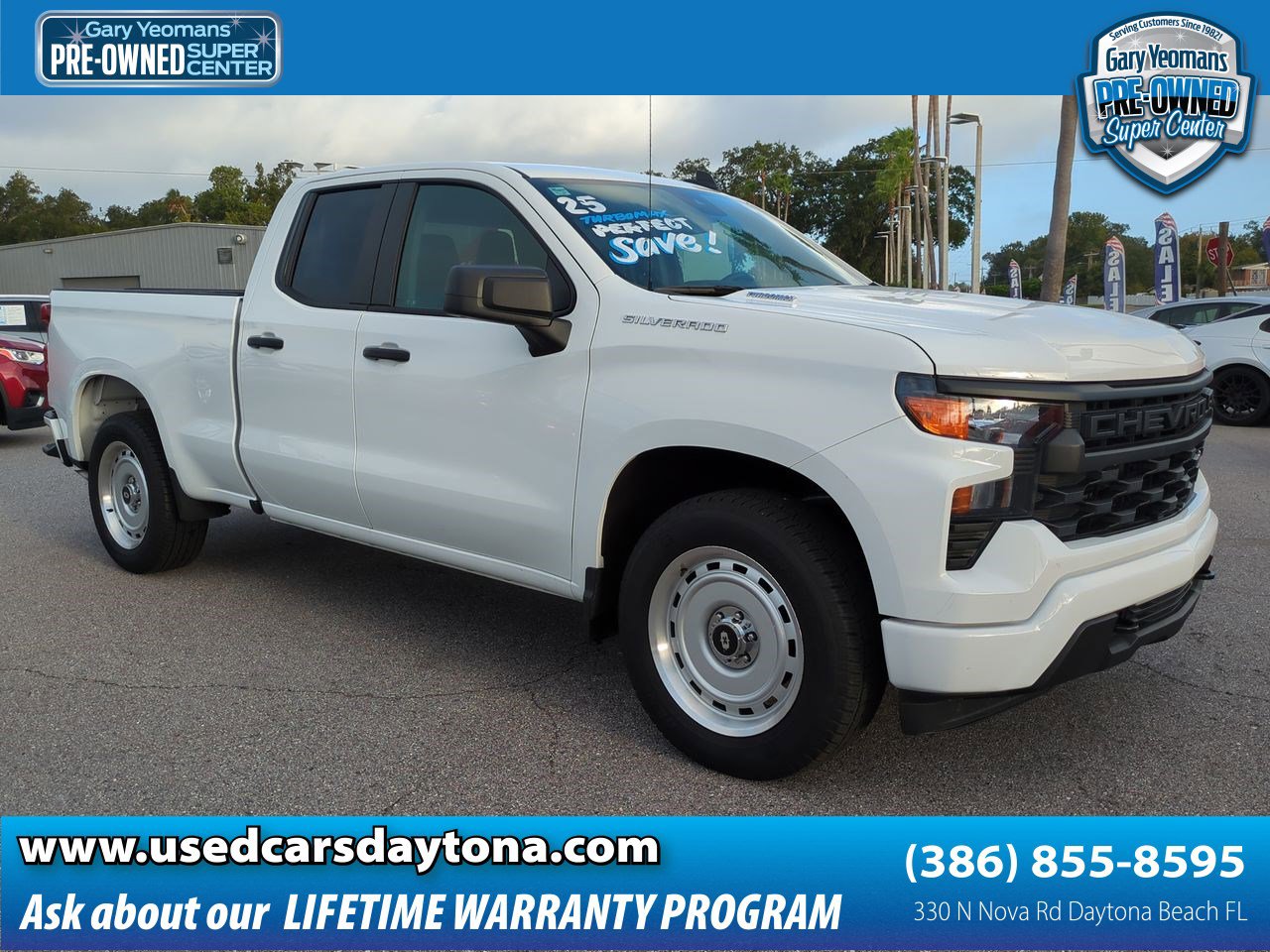 Used 2025 Chevrolet Silverado 1500 Custom image 1