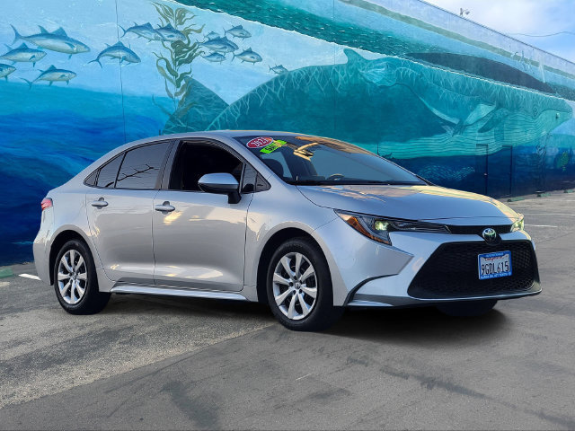 Used 2021 Toyota Corolla LE