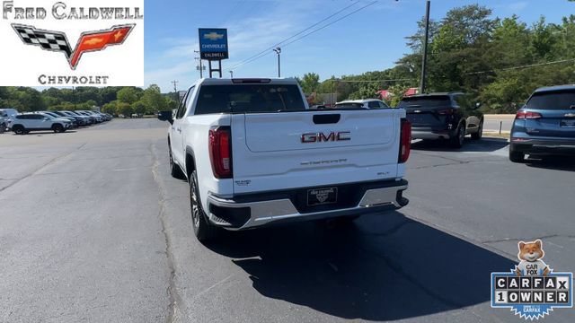 Certified 2025 GMC Sierra 1500 SLT RWD image 7