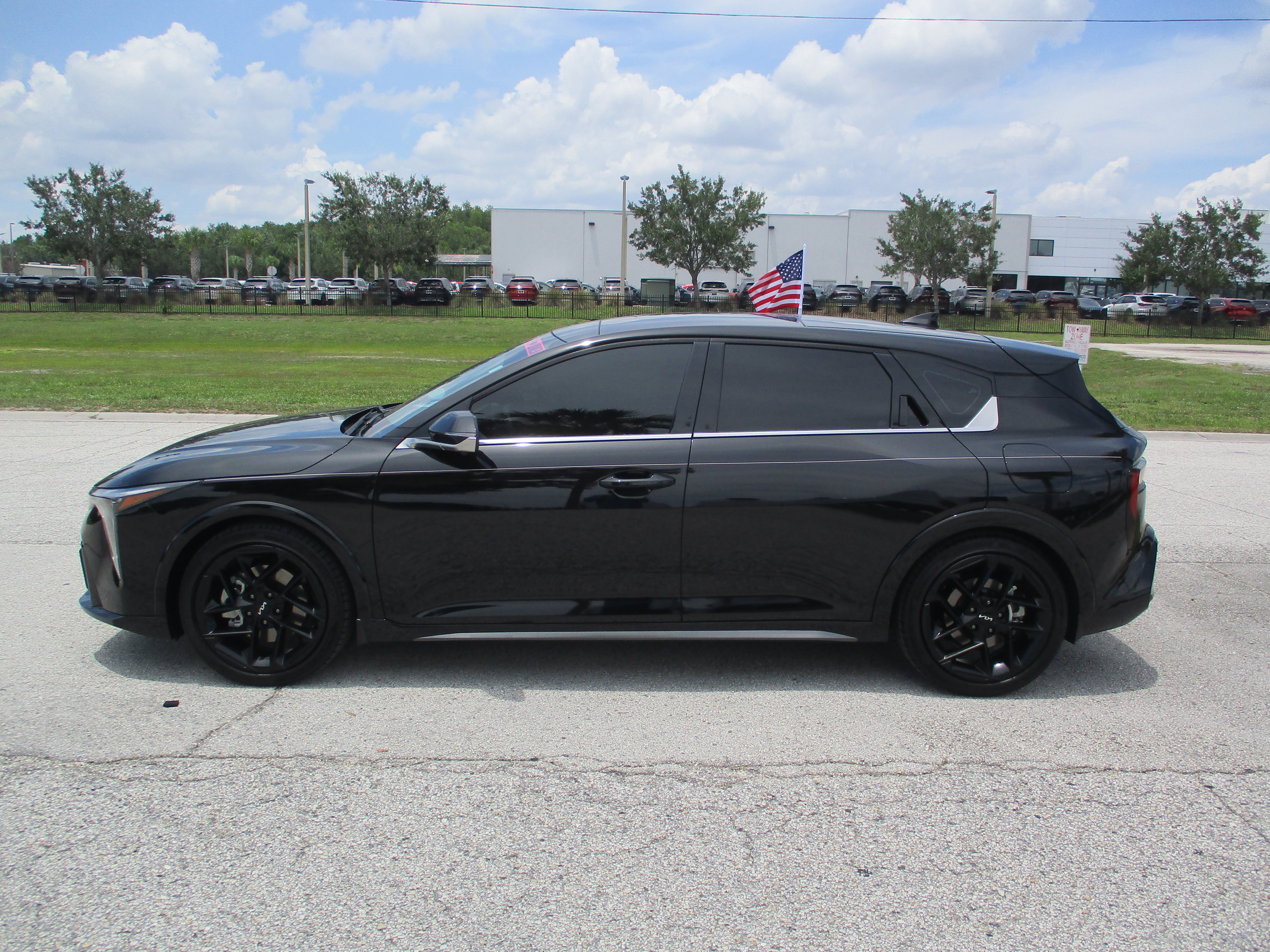 Used 2026 Kia K4 GT-Line Turbo FWD image 4