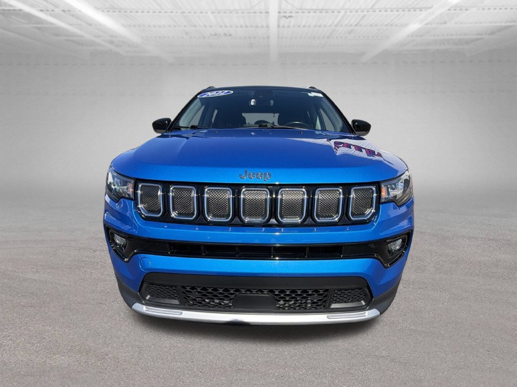 Used 2022 Jeep Compass Limited AWD/4WD image 15