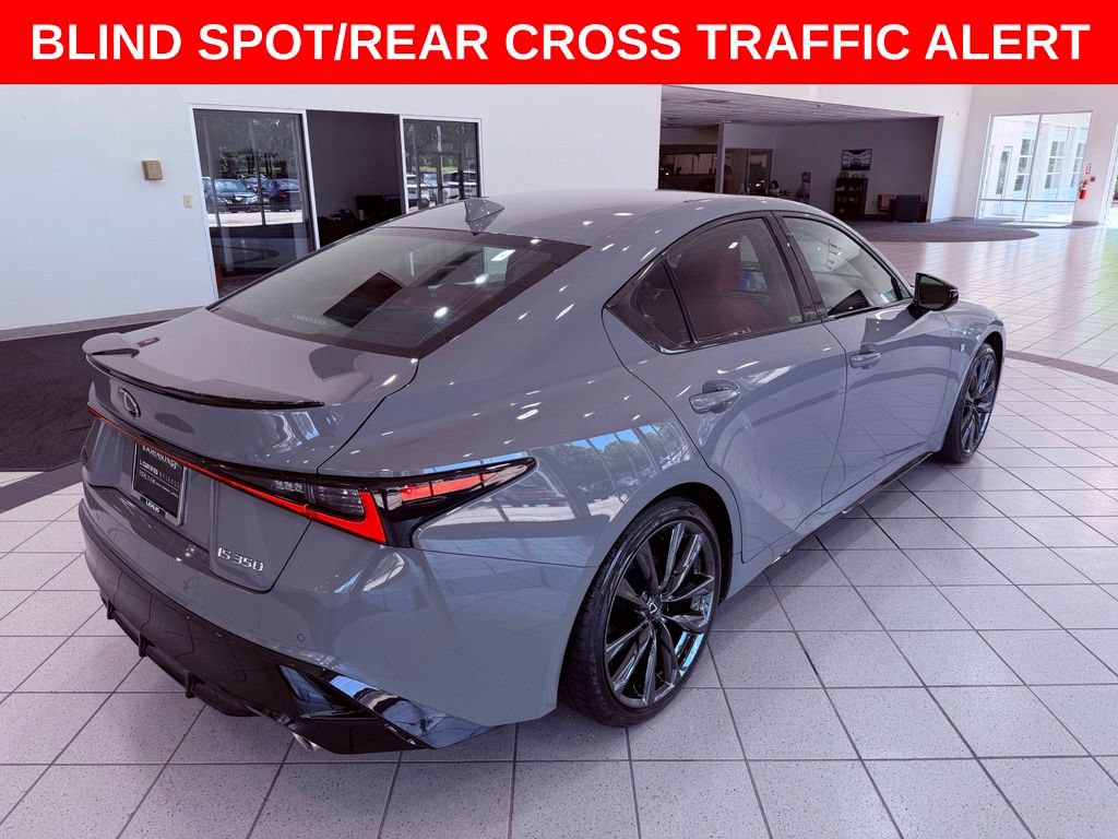 Certified 2025 Lexus IS 350 F Sport w/ Navigation Package RWD image 7