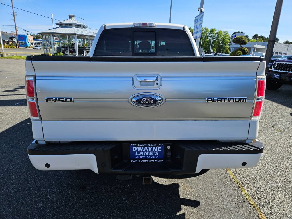 Used 2013 Ford F150 Platinum w/ Max Trailer Tow Pkg AWD/4WD image 4