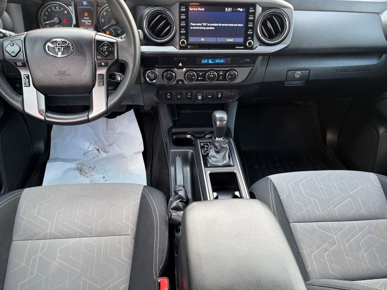 Used 2023 Toyota Tacoma TRD Off-Road w/ Technology Package image 10