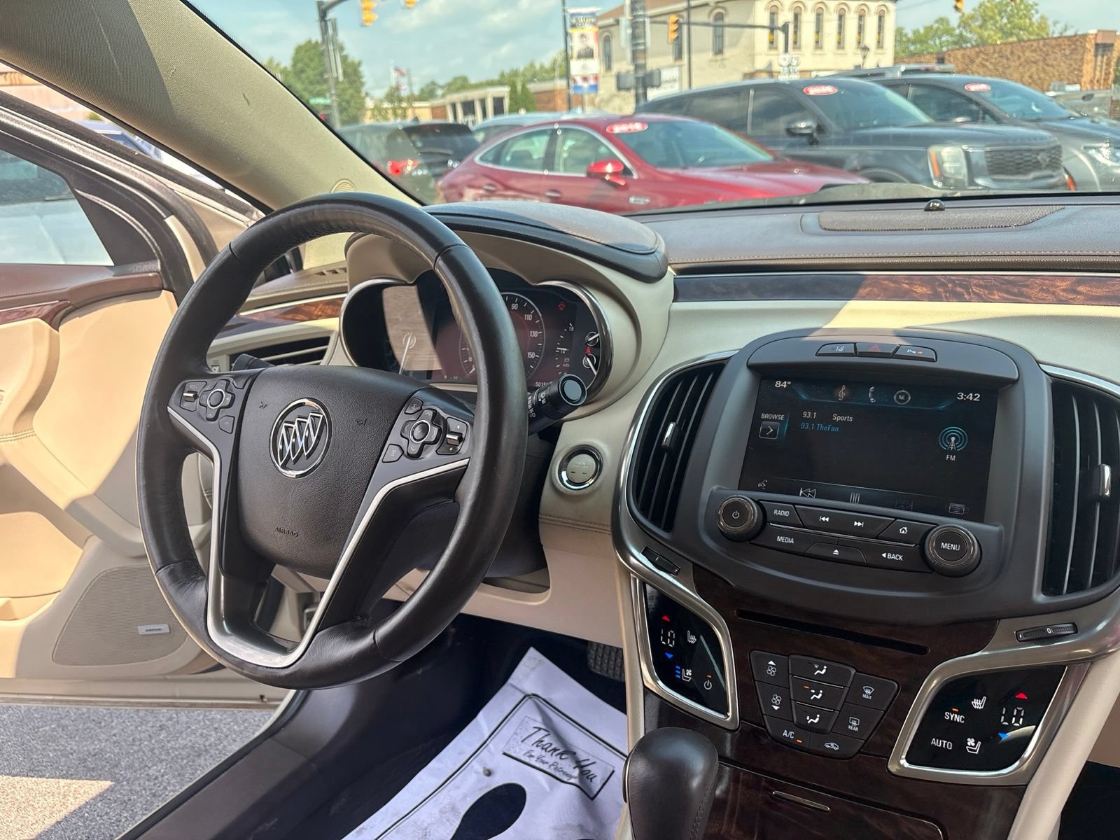 Used 2014 Buick LaCrosse Premium w/ Driver Confidence Package AWD/4WD image 22