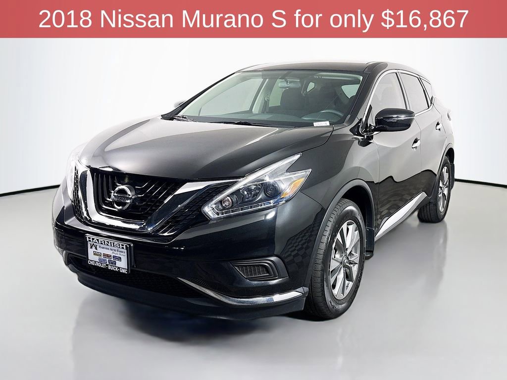 Used 2018 Nissan Murano S AWD/4WD image 3