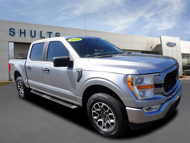 Used 2021 Ford F150 XL w/ STX Appearance Package image 3