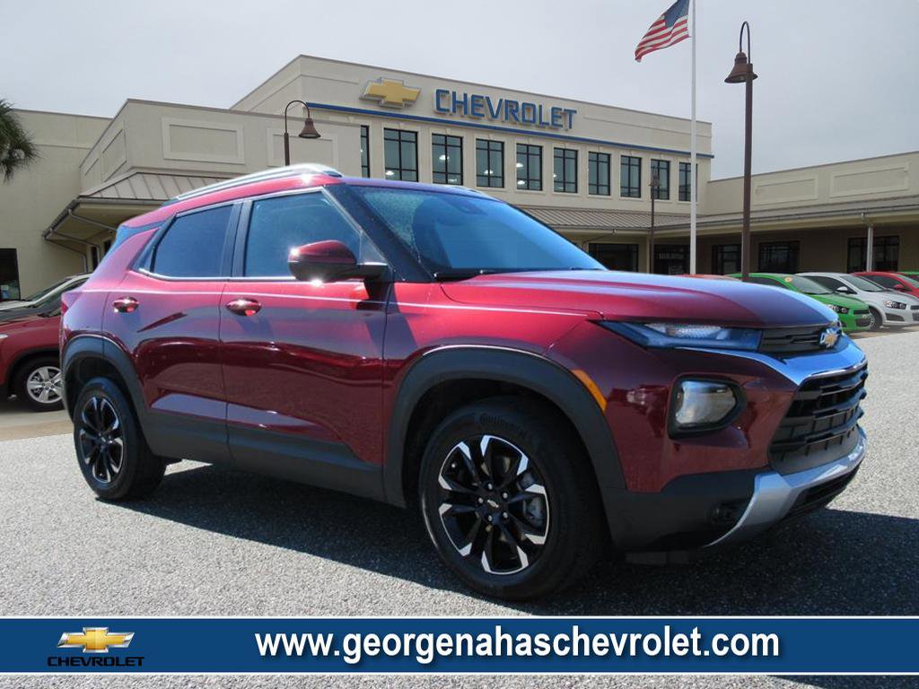 Used 2023 Chevrolet TrailBlazer LT image 1