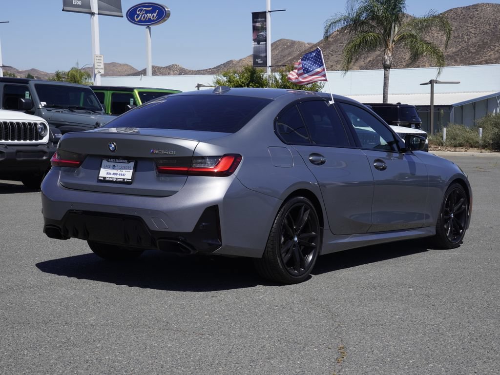 Used 2023 BMW M340i w/ Premium Package RWD image 4