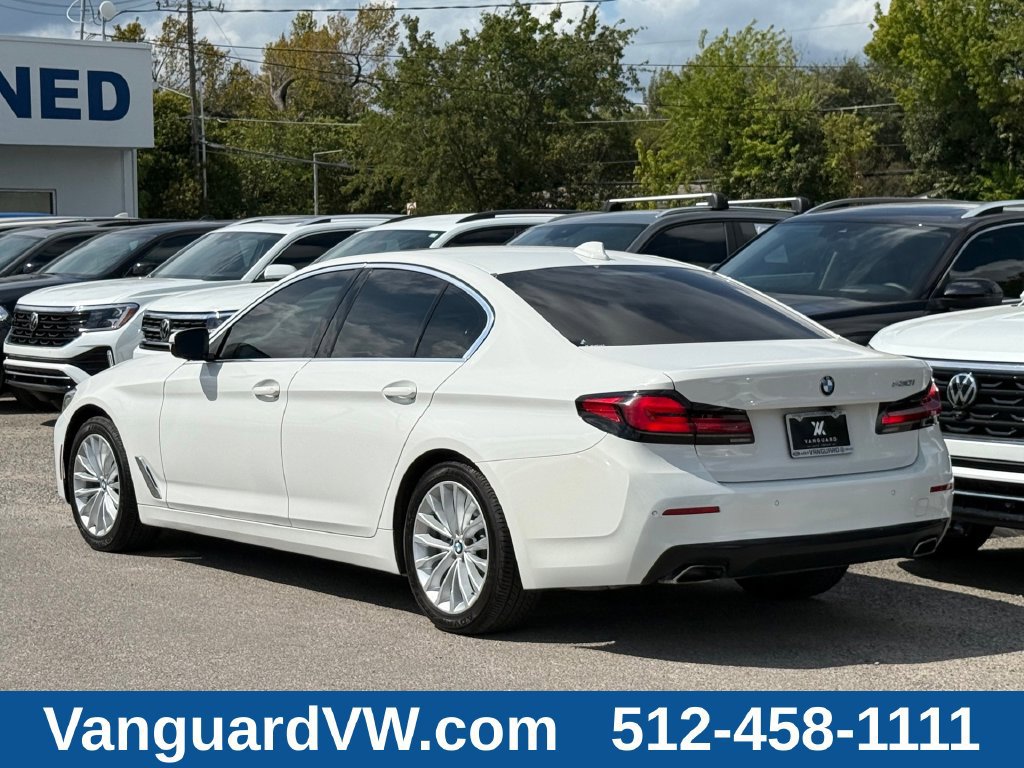 Used 2021 BMW 530i w/ Convenience Package RWD image 7