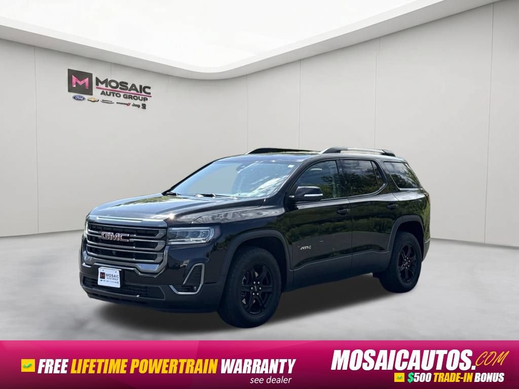 Used 2023 GMC Acadia AT4 w/ Technology Package AWD/4WD image 3