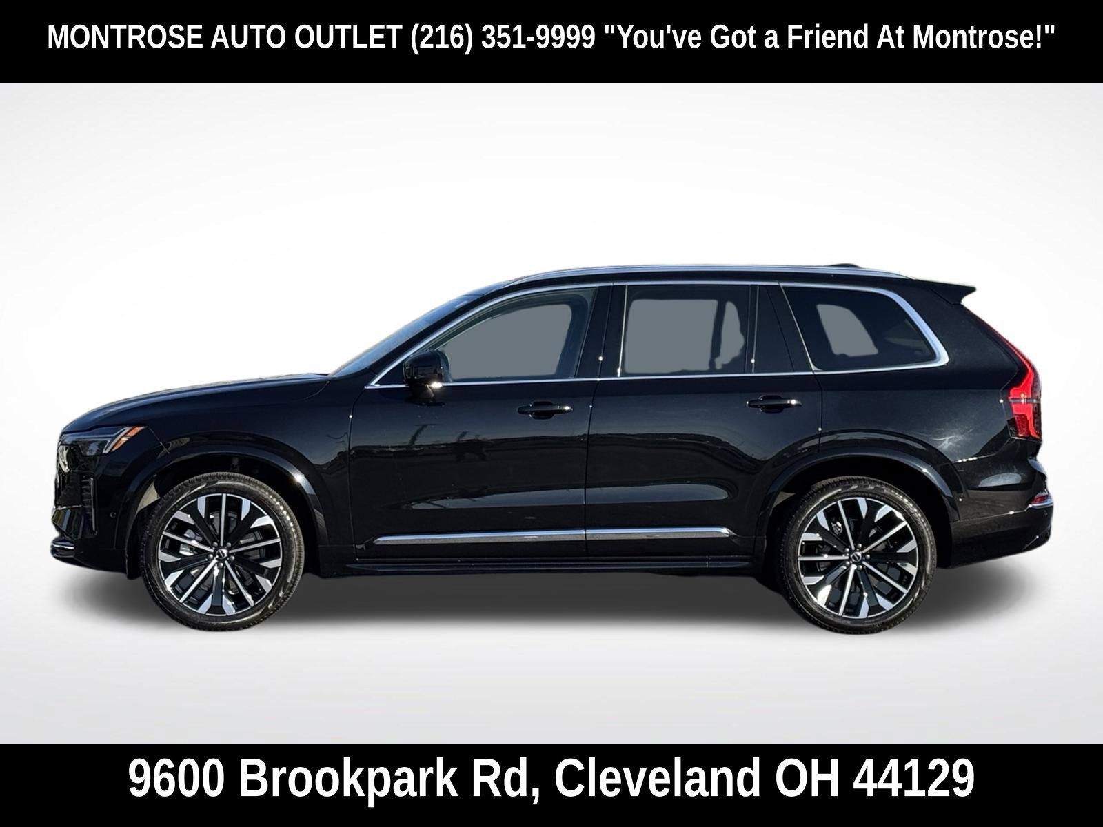 Certified 2025 Volvo XC90 B6 Ultra w/ Protection Package Premier AWD/4WD image 8