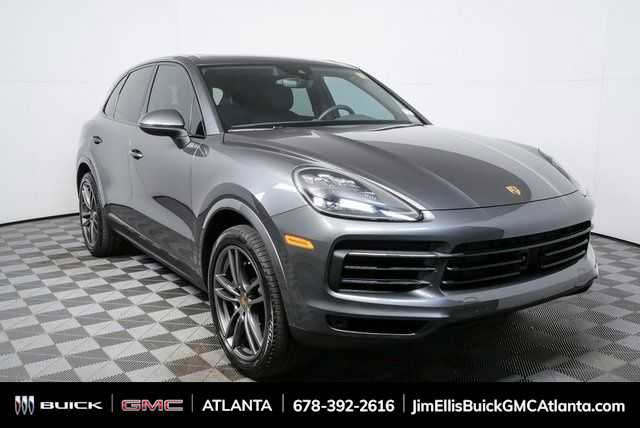Used 2021 Porsche Cayenne