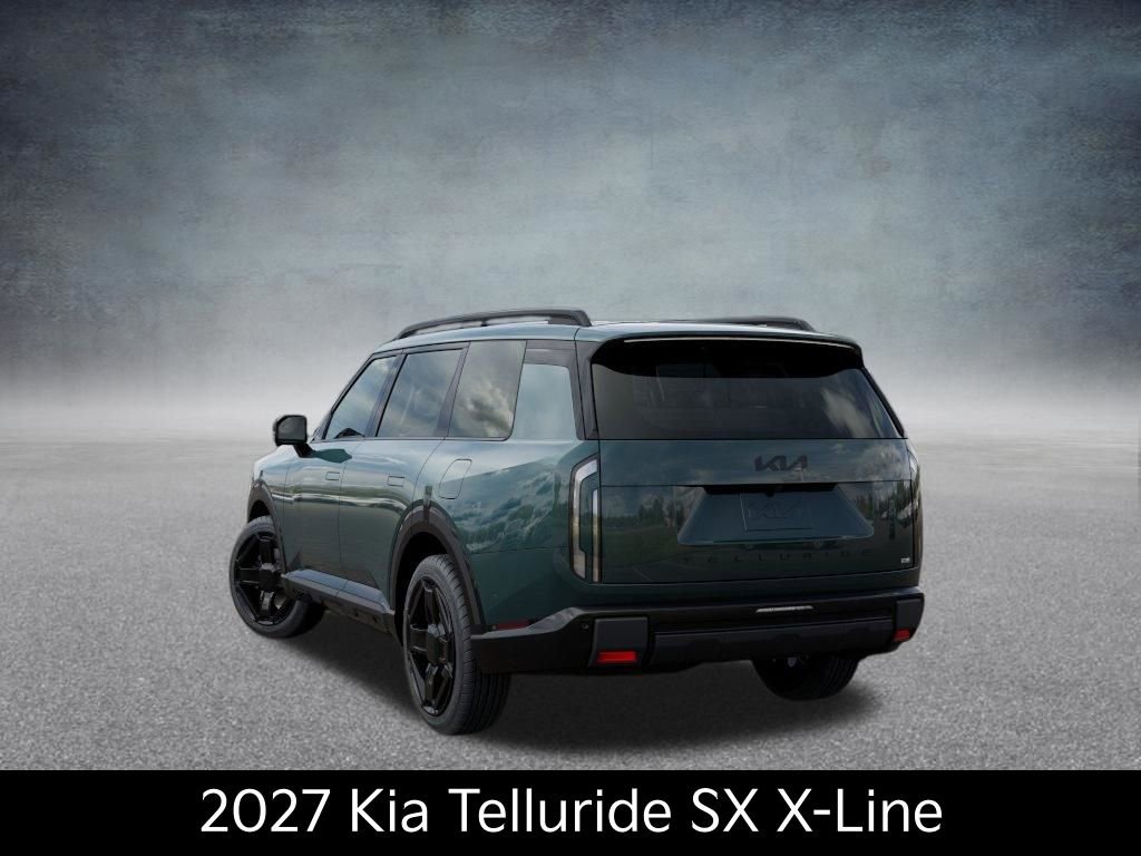 New 2027 Kia Telluride SX X-Line image 4