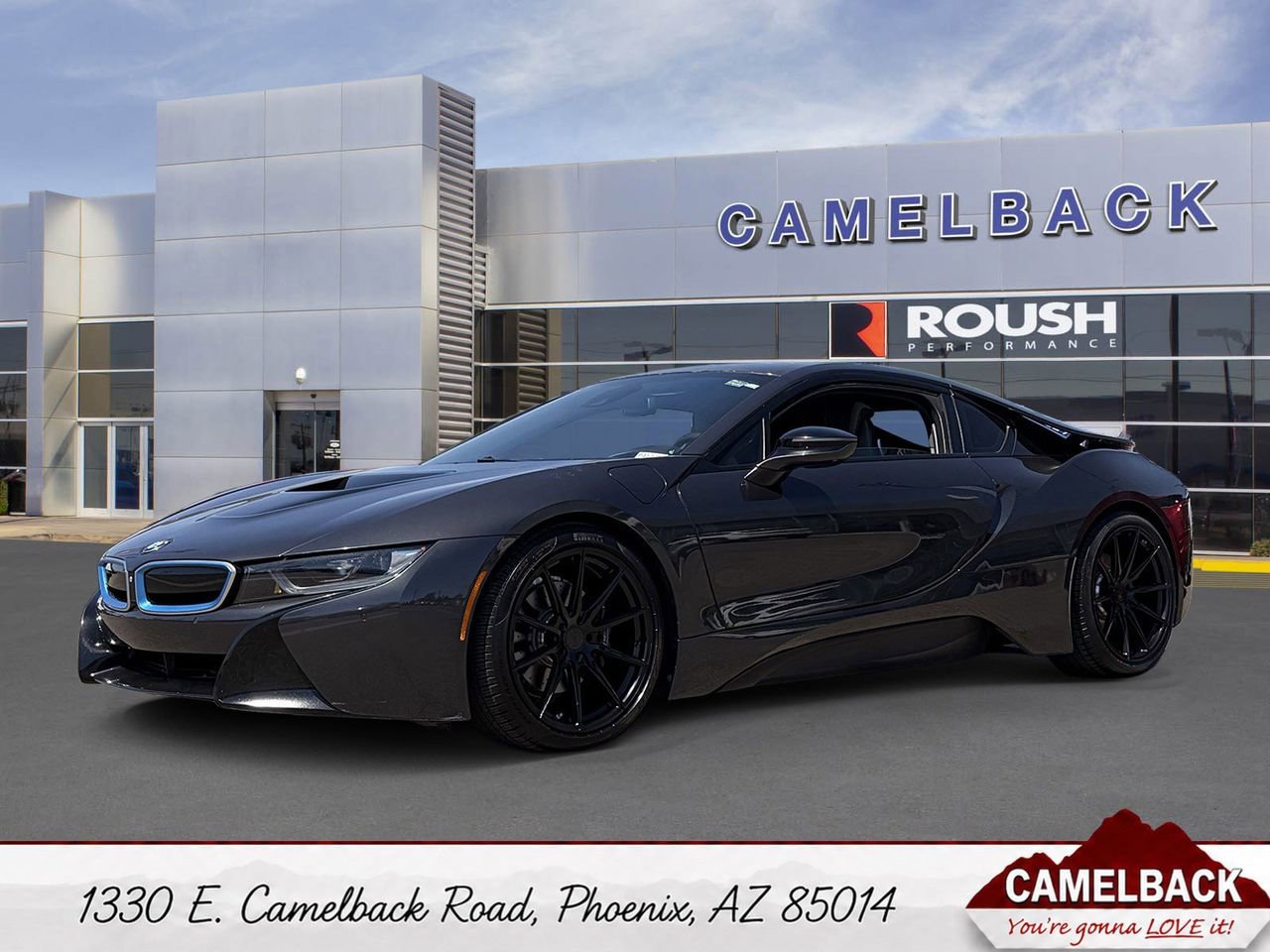 Used 2016 BMW i8