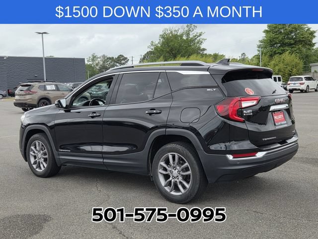 Used 2022 GMC Terrain SLT AWD/4WD image 3