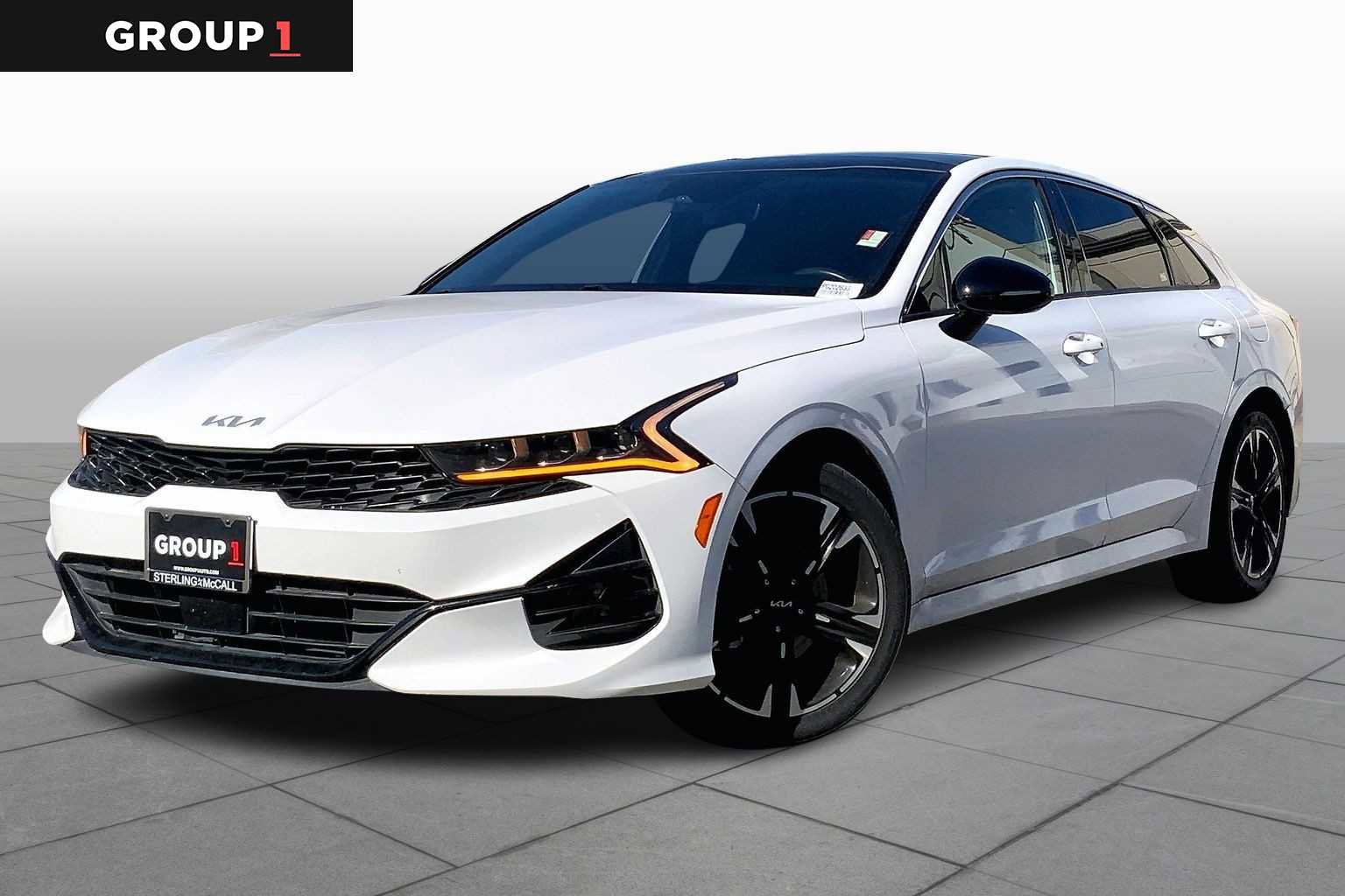 Used 2023 Kia K5 GT-Line video 1