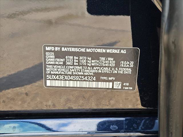 Used 2025 BMW X6 M60i AWD/4WD image 23