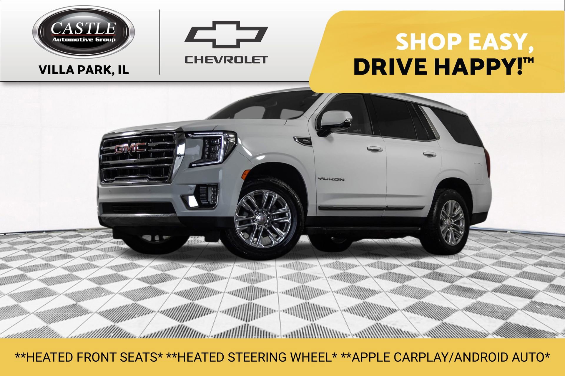 Used 2023 GMC Yukon SLT w/ SLT Luxury Package