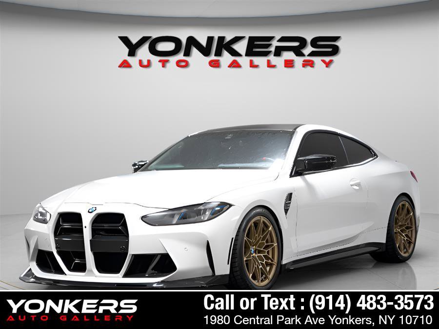 Used 2025 BMW M4 Coupe w/ Executive Package image 1