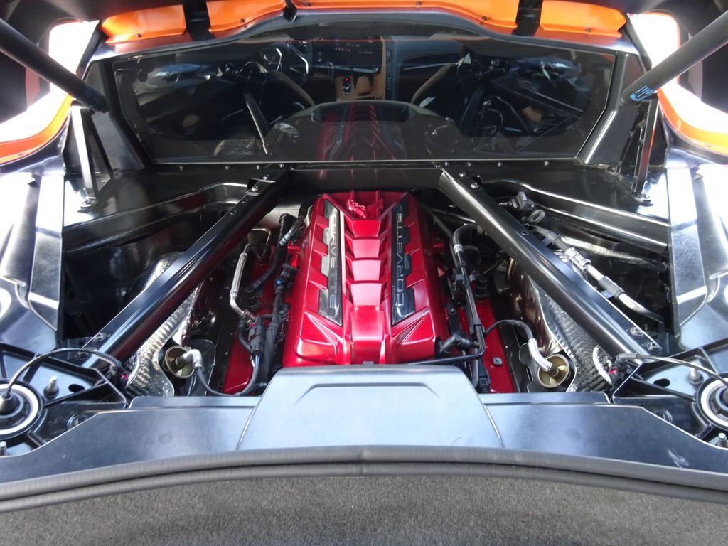 Certified 2023 Chevrolet Corvette Stingray Premium Cpe w/ Z51 Performance Package RWD image 27