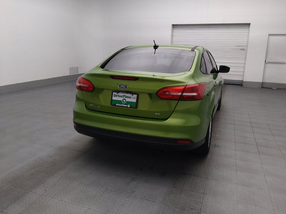 Used 2018 Ford Focus SE FWD image 7