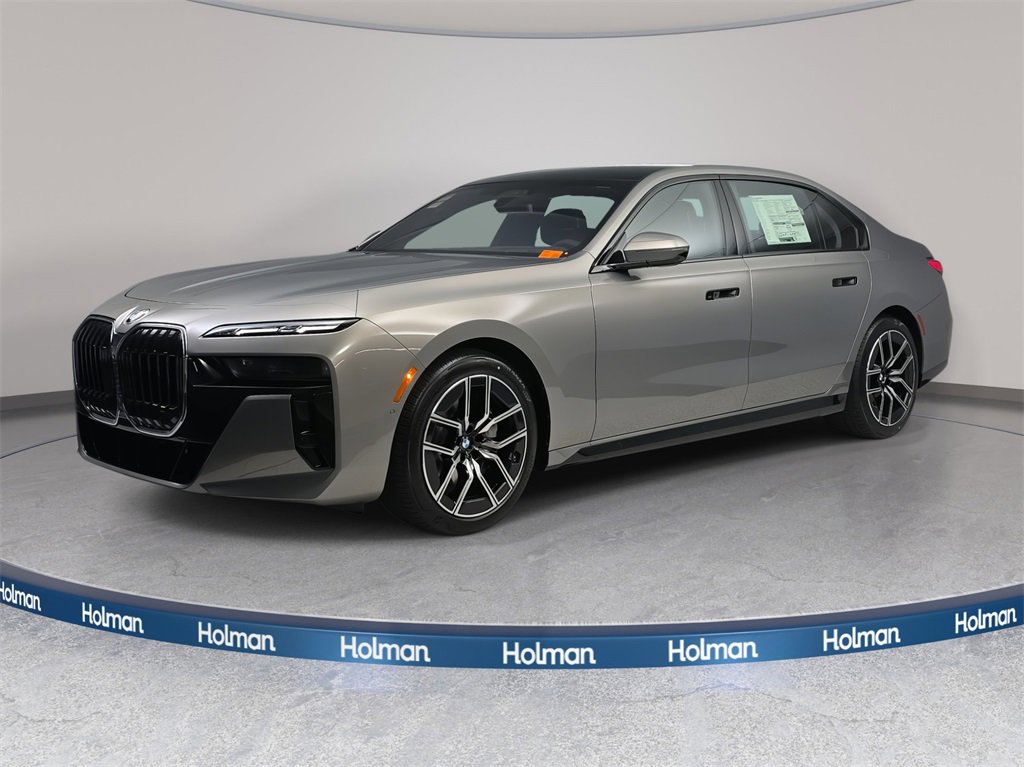 New 2026 BMW 740i xDrive w/ Executive Package image 1