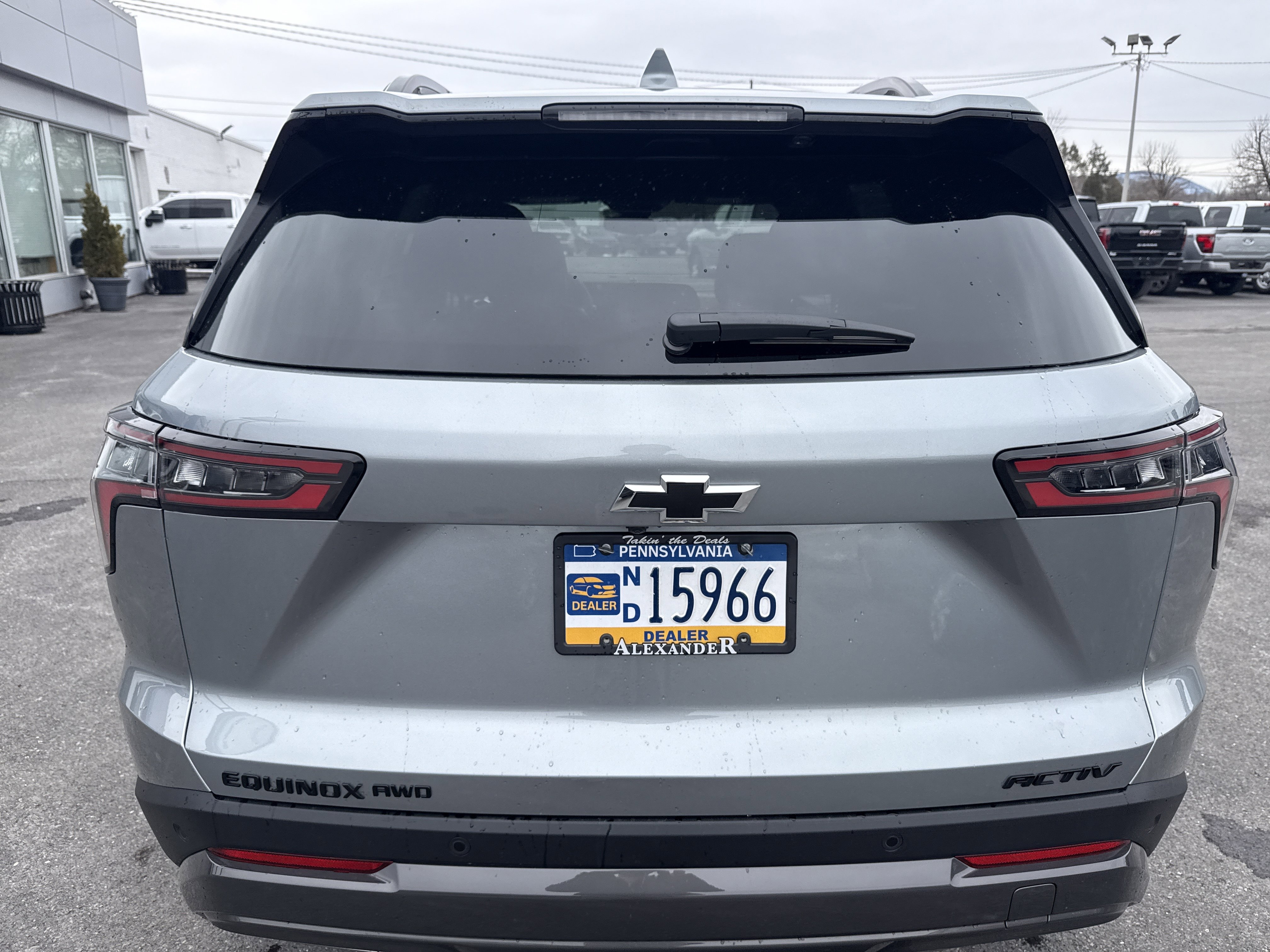 New 2026 Chevrolet Equinox ACTIV w/ Convenience Package III image 4